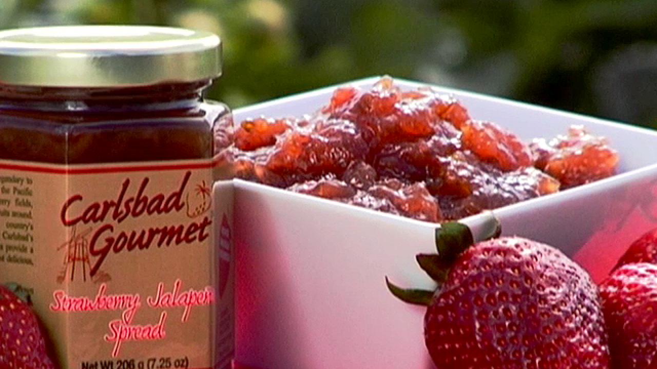 Sweet Heat: Strawberries