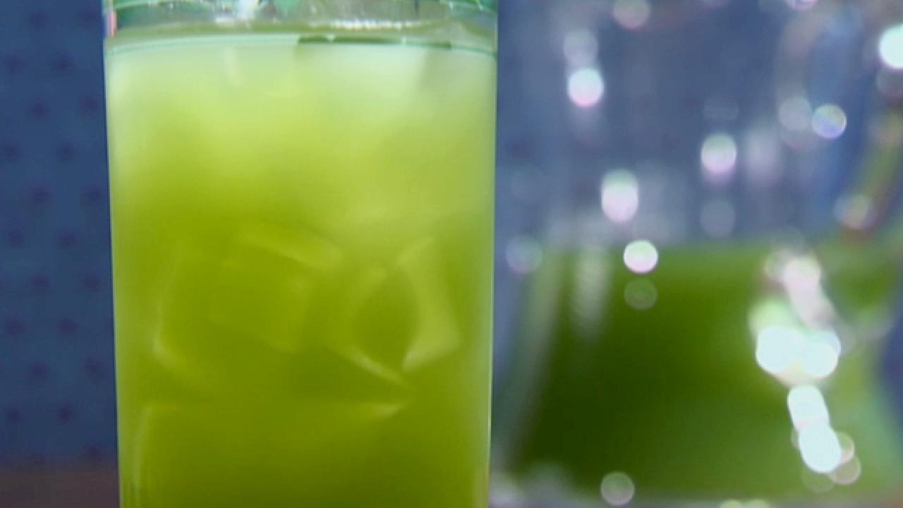 Mean Green Cucumber Juice