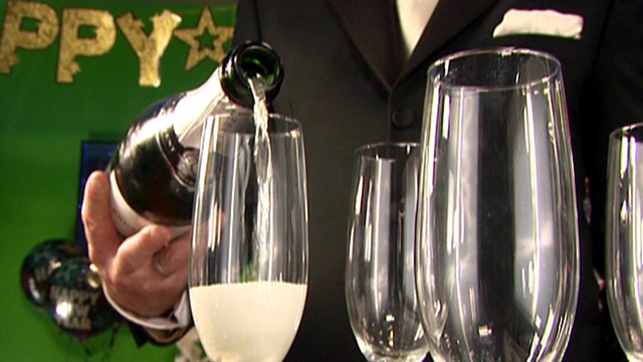 How to Open a Champagne Bottle