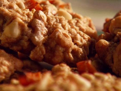 Peaches and Oatmeal Cookies