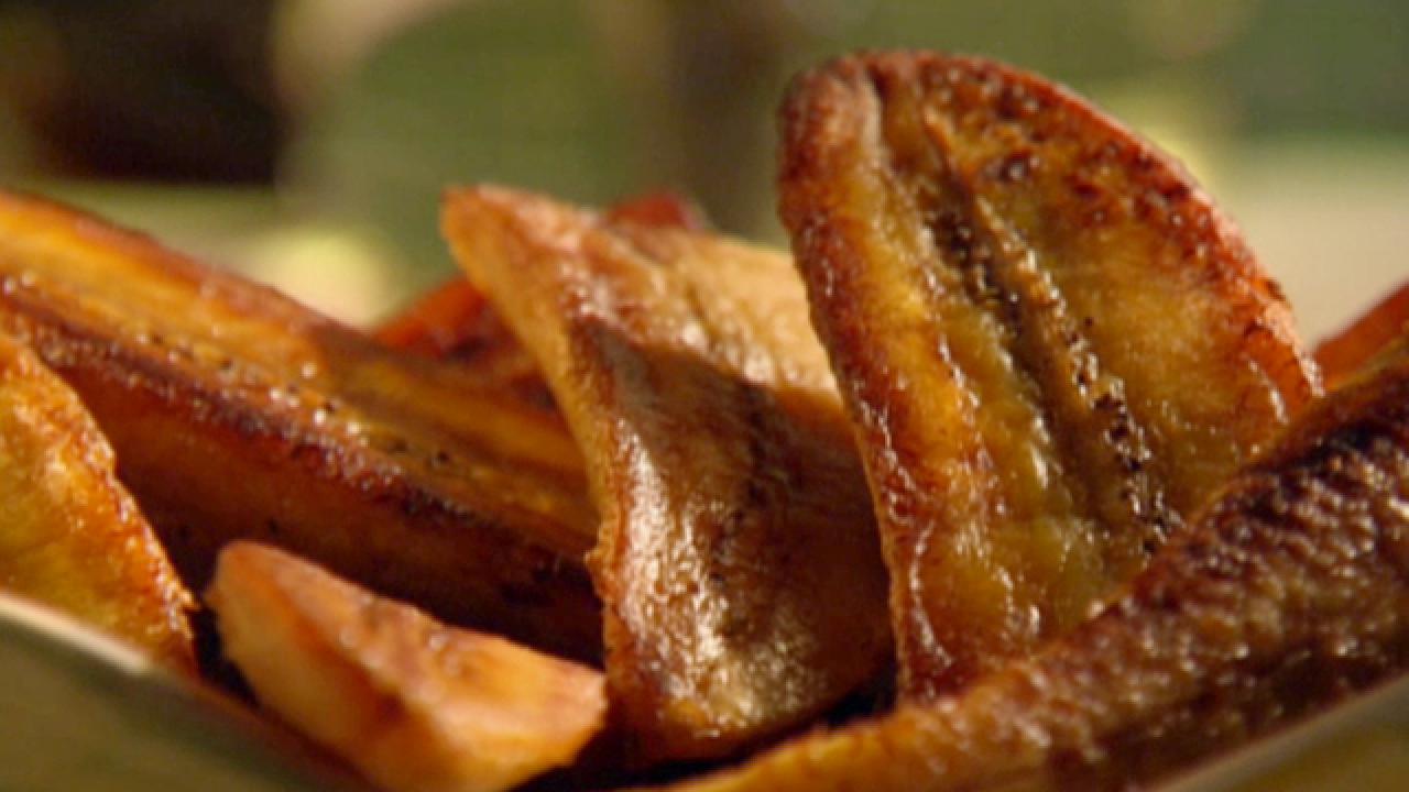 Plantains Sauteed in Butter