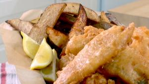 Tilapia Fish and Chips