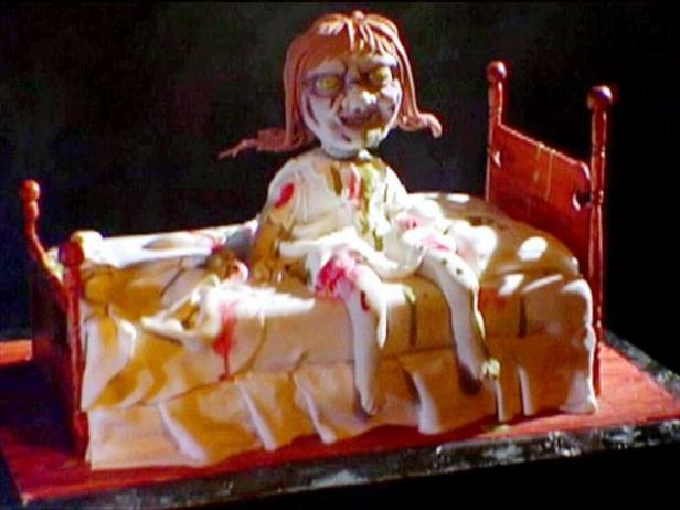 Exorcist Cake Food Network
