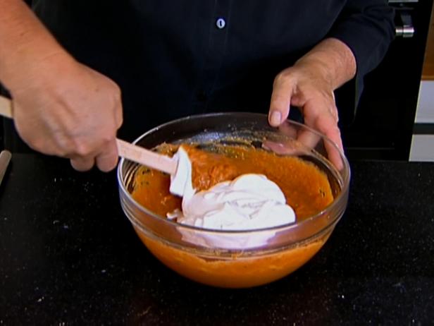 Pumpkin Banana Mousse Tart
