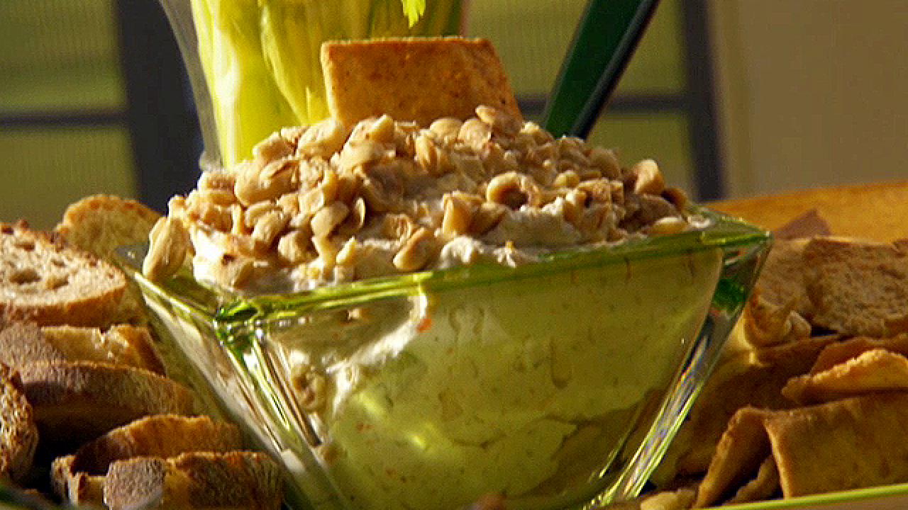 Olive and Garlic Cheese Spread