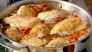 Giada De Laurentiis Makes Chicken Cacciatore