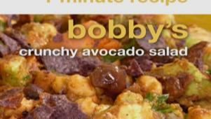 Bobby's Crunchy Avocado Salad