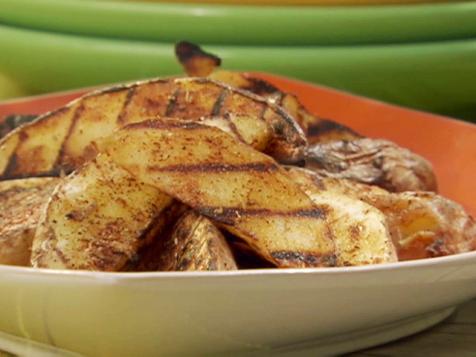 Bobby Flay's Grilled French Fries