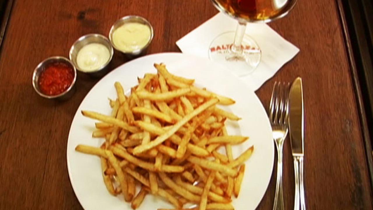 Bobby Flay on French Fries