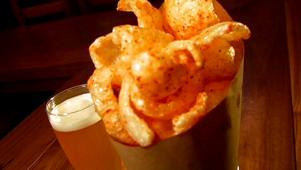 Chef Symon on Spicy Pork Rinds