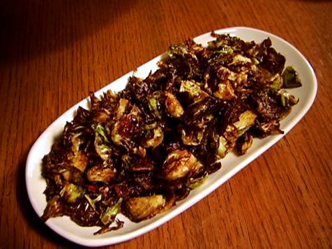 The Best Fried Thing Aaron Sanchez Ever Ate: Deep-Fried Brussels Sprouts