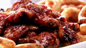 Spicy Sweet Sticky Wings