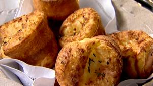 Thyme Popovers