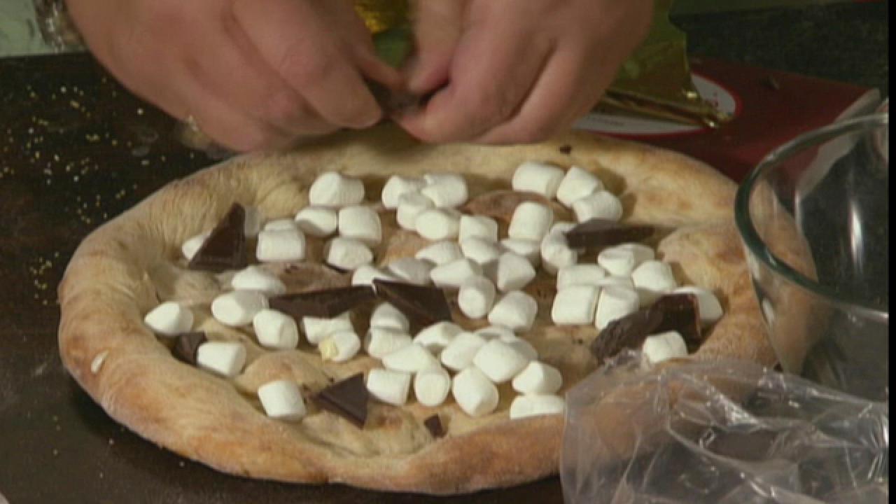 S'More Pizza