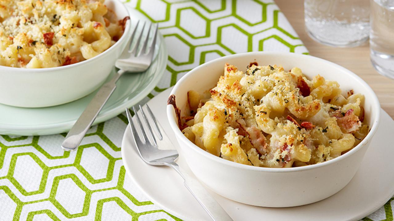 Grown-Up Mac and Cheese