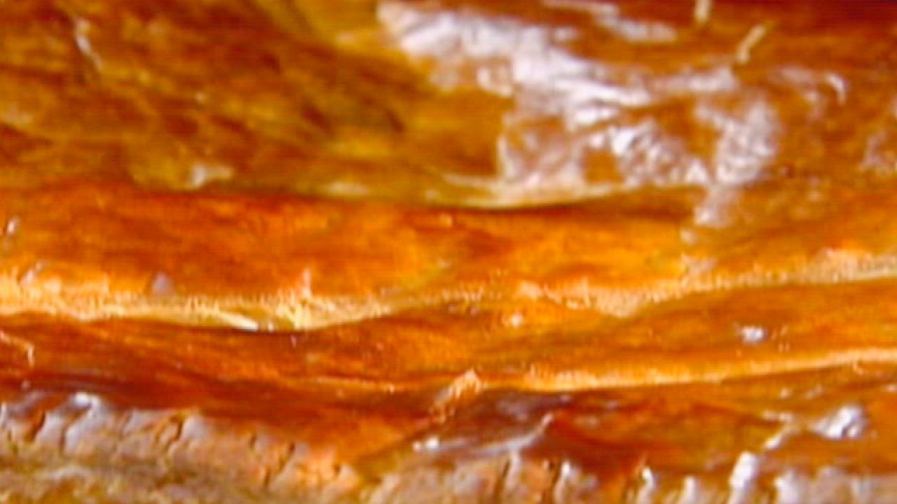Ham and Cheese in Puff Pastry