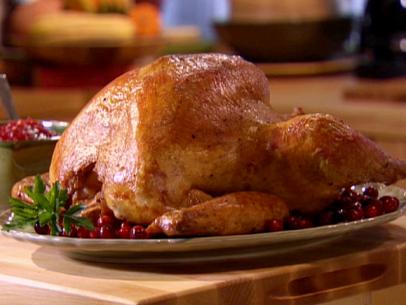Do Nothing Turkey Recipe | Dave Lieberman | Food Network