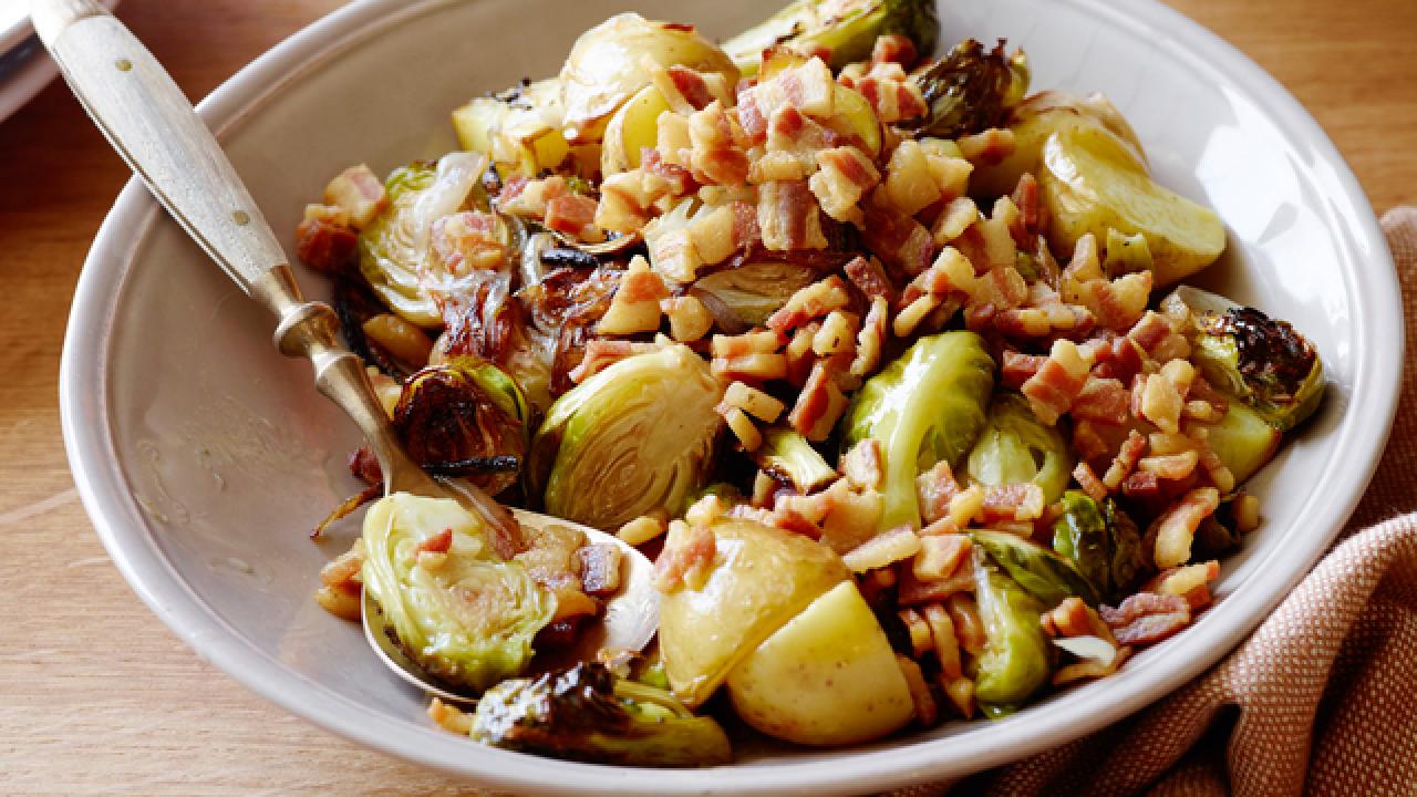 Brussel Sprouts With Pancetta