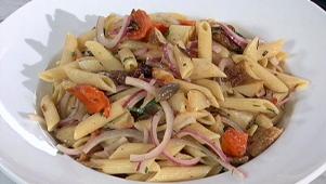 R2R: Root Veggie Pasta Salad