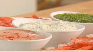 Shrimp Cocktail Three Ways