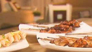 Chicken Skewers Three Ways