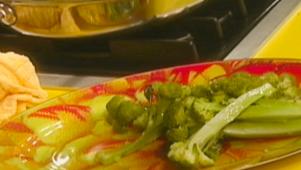 Broccoli With Garlic & Asiago