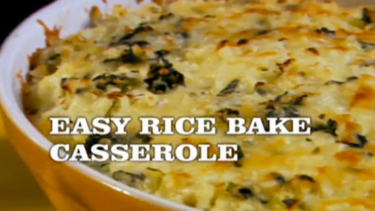 Easy Rice Bake Casserole