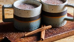 Ginger-Spiced Hot Cocoa
