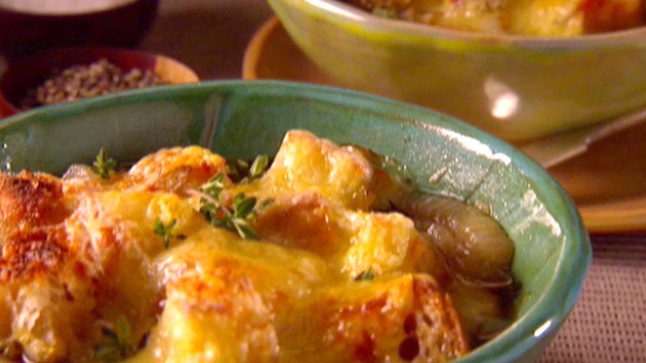 Onion Soup With Fontina