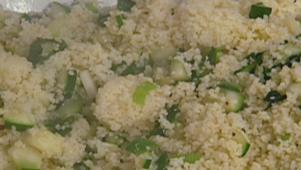 Couscous With Zucchini