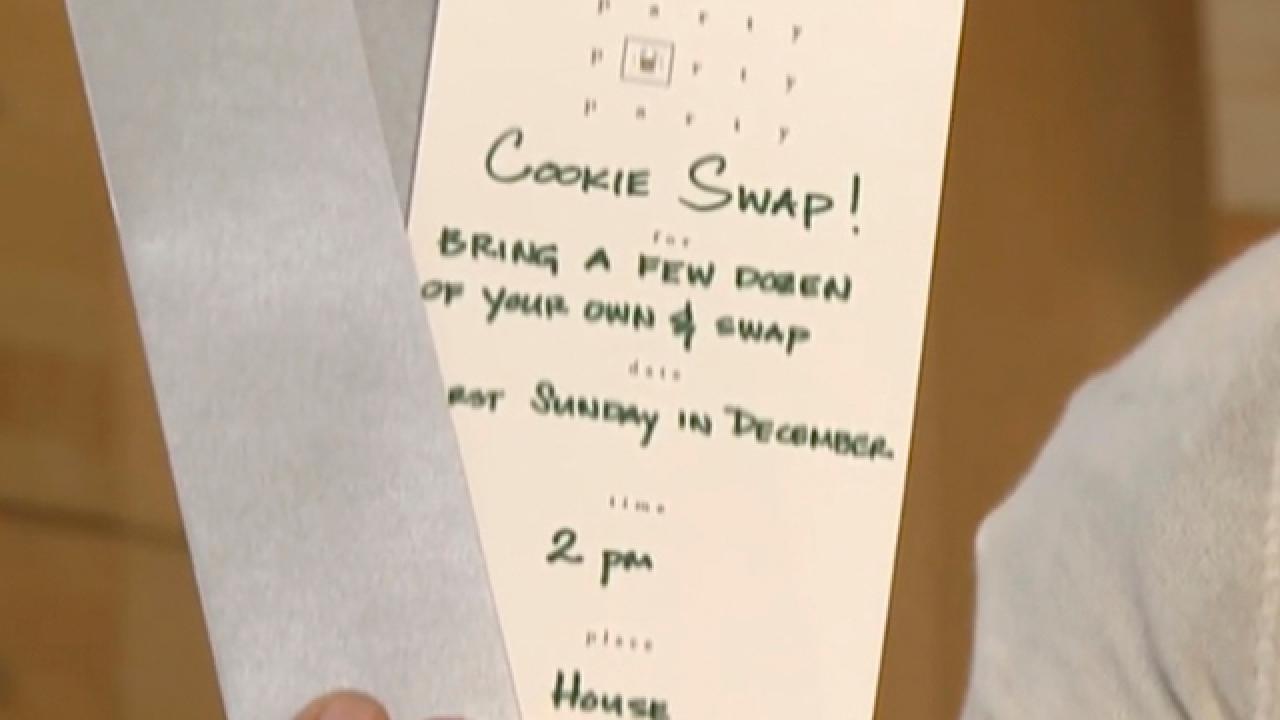 Planning a Cookie Swap