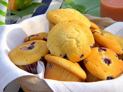 Blueberry Coffee Cake Muffins