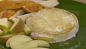 Warm Brie, Fuji Apple and Pear