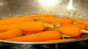Glazed Baby Carrots
