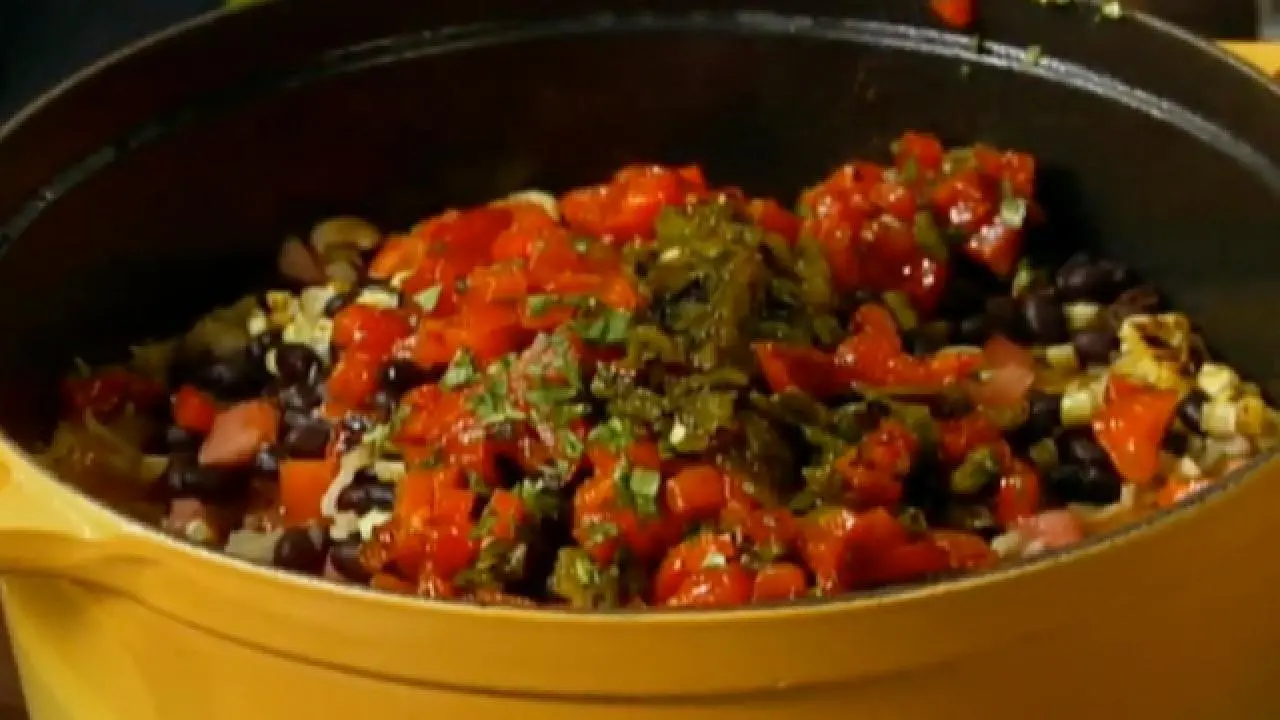 Guy's Spicy Spanish Rice Recipe | Guy Fieri | Food Network