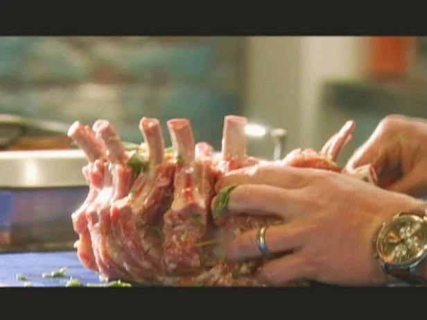 Tylers Ultimate Ultimate Pork Crown Roast Highlight Videos: Food Network | Food Network Tylers Ultimate Ultimate Pork Crown... 