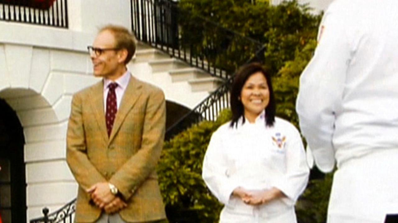 Super Chefs at the White House