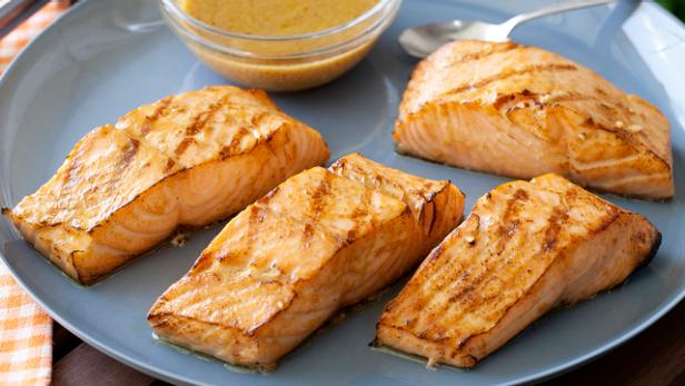 Ina's Asian Grilled Salmon | Food Network