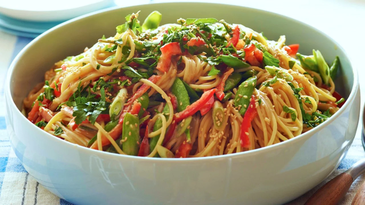 Crunchy Noodle Salad