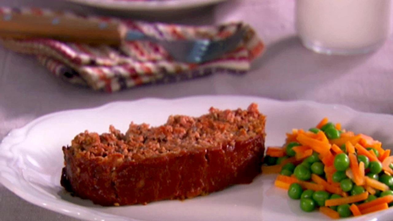 Ligtened-Up Classic Meatloaf