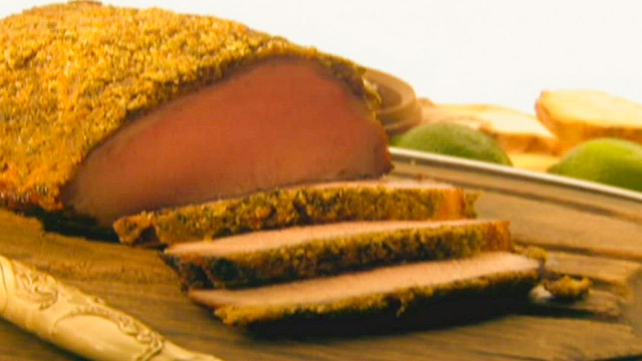 Herb-Crusted Pork Loin