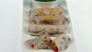 Fruit Spring Rolls