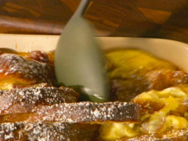 Cinnamon Toast Pudding