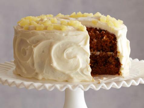 Ina's Carrot-Pineapple Cake