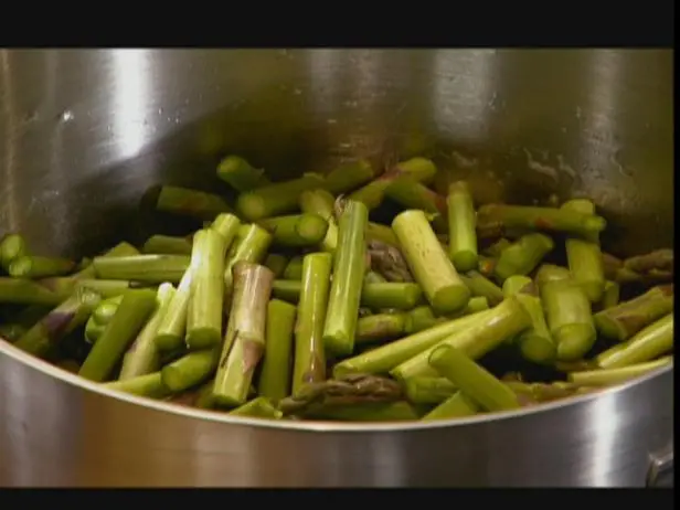 Cream of Asparagus Soup Recipe | Sunny Anderson | Food Network