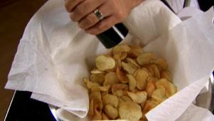 Alton's Homemade Potato Chips