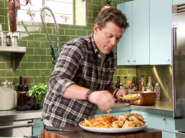 Crispy Baked Rosemary Garlic Chicken Legs Recipe Tyler Florence Food Network