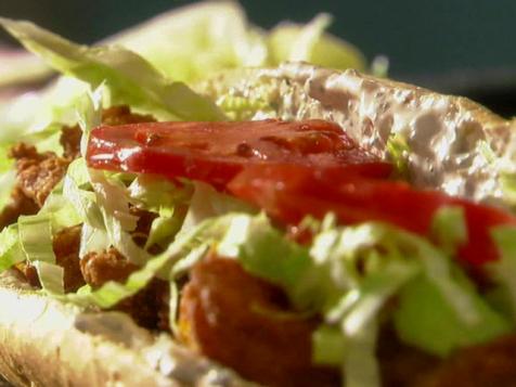 Shrimp and Oyster Po' Boys