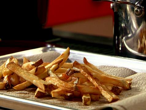 Double-Fried French Fries Recipe