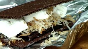 Chocolate Coconut S'Mores